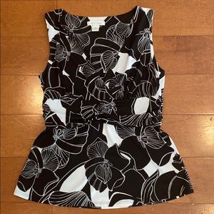 Sleeveless top from White House black market
